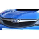 Subaru Impreza WRX 2008 MY- Top Grille - Black finish (2008 to 2010) Omi Grille