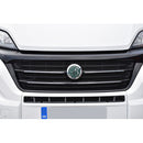 Fiat Ducato 3rd Gen Facelift - Front Grille Set - Black Finish (2014 - )