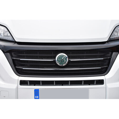 Fiat Ducato 3rd Gen Facelift - Front Grille Set - Black Finish (2014 - )
