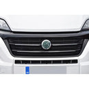 Fiat Ducato 3rd Gen Facelift - Front Grille Set - Black Finish (2014 - ) Omi Grille