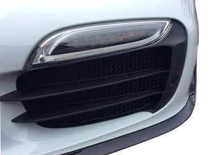 Porsche 991 Turbo S Gen 1 - Outer Grille Set - Black Finish (2013 to 2015)