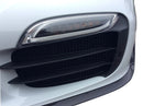 Porsche 991 Turbo S Gen 1 - Outer Grille Set - Black Finish (2013 to 2015) Omi Grille
