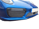 Porsche Carrera 991.2 Turbo And Turbo S - Full Grille Set (ACC) - Silver Finish (2016 to 2018) Omi Grille