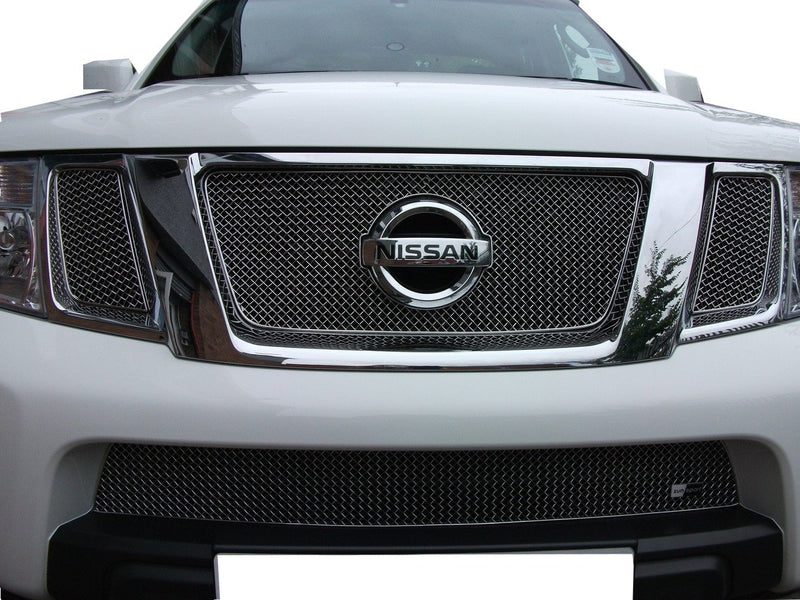Nissan Navara - Front Grille Set - Silver finish (63 onwards)