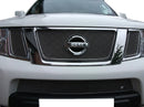 Nissan Navara - Front Grille Set - Silver finish (63 onwards) Omi Grille