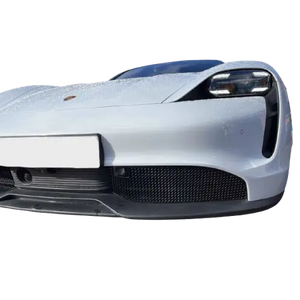 Porsche Taycan - Outer Grille Set - Black Finish (2019 -)