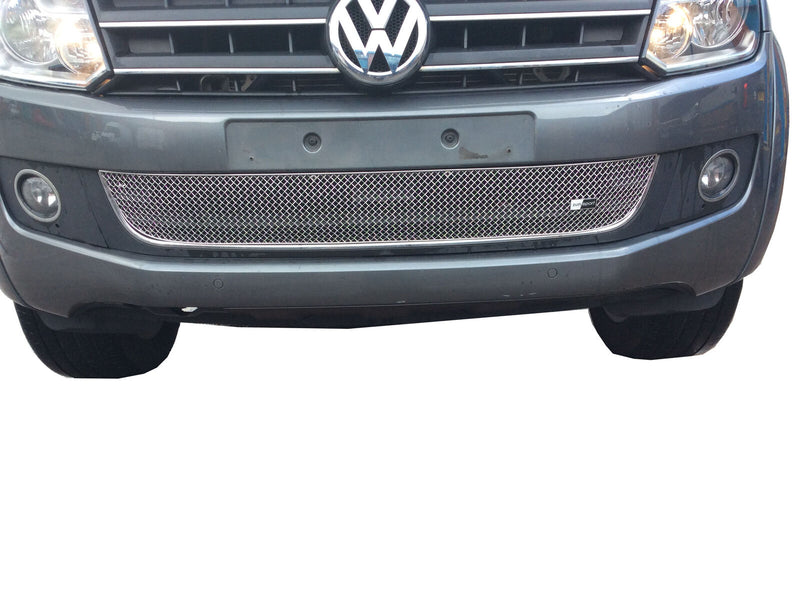 VW Amarok - Lower Grille - Silver finish (2010 - 2016)