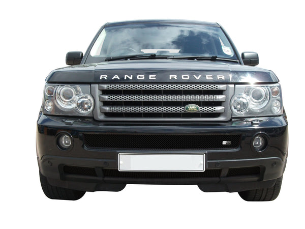 Range Rover Sport - Front Grille Set - Black finish (2006 to 2009)