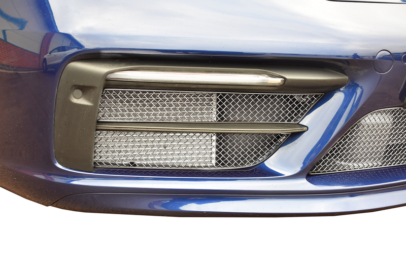 Porsche 992 Carrera (Sport Design Package) - Outer Grille Set (2018 -)