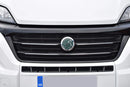 Fiat Ducato 3rd Gen Facelift - Front Grille Set - Silver Finish (2014 - ) Omi Grille