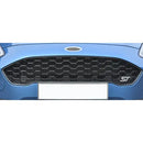 Ford Fiesta ST MK8 - Front Grille Set - Black Finish (2018 - ) Omi Grille