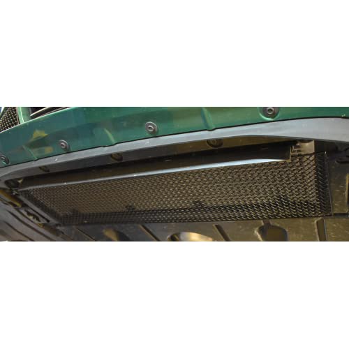 BMW M3 Competition M Xdrive (G80) / M4 (G82) - Oil Cooler Grille - Silver Finish (2022 - )