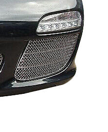 Porsche Carrera 997.2 C2 + C2S - Outer Grille Set - Silver Finish (2009-2012)
