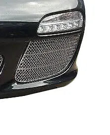 Porsche Carrera 997.2 C2 + C2S - Outer Grille Set - Silver Finish (2009-2012)