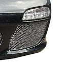 Porsche Carrera 997.2 C2 + C2S - Outer Grille Set - Silver Finish (2009-2012) Omi Grille