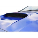 Subaru WRX - STI VA - Bonnet Scoop Grille - Black finish (2015 - 2018) Omi Grille