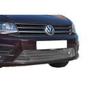 VW Caddy (2nd Facelift With Bumper Lights) - Lower Grille - Silver Finish (2015 - )
