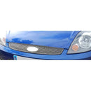 Ford Fiesta ST MK6 - Top Grille - Silver finish (2006 to 2008) Omi Grille