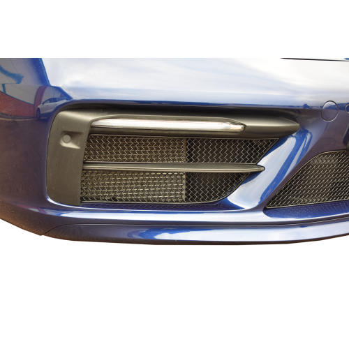 Porsche 992 Carrera (Sport Design Package) - Outer Grille Set - Black finish (2018 -)