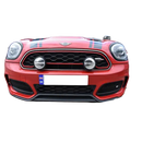 Mini Countryman F60 JCW - Front Grille Set - Black Finish (2018 - 2020) Omi Grille