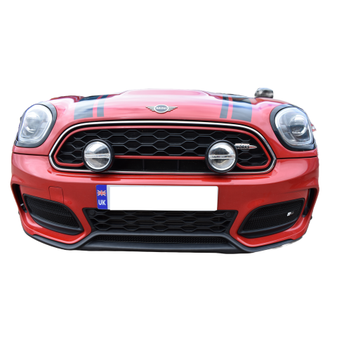 Mini Countryman F60 JCW - Front Grille Set - Black Finish (2018 - 2020)