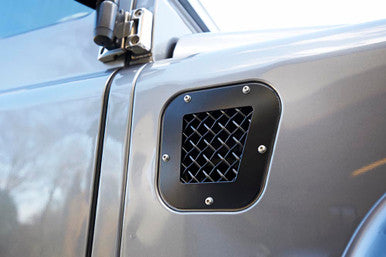 LandRover Defender Fender and Side Grille Set (2007 onwards)