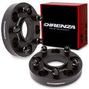 Direnza 25mm Wheel Spacers - Pair - BMW 2 Series F87 M2 Competition CS 15-20 | 5×120 M14×1.25 72.6mm OMI ALLOY WHEELS