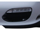 Porsche Boxster 987.2 - Outer Grille Set - Black finish (2009 to 2013) Omi Grille