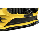 Mercedes AMG A35 (W177) &amp; CLA 200 AMG LINE - Centre Grille Set - Black Finish (2019 - ) Omi Grille