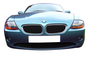 BMW Z4 Front Grille Set - Black finish (2003 to 2006)