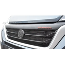 Fiat Ducato 2023 - Upper Grille Set - Black finish (2023 -) Omi Grille