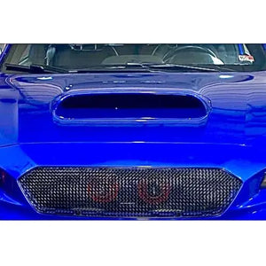 Subaru WRX STI VA Facelift - Upper Grille - Silver finish (2019 -)