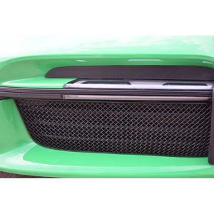 Porsche Carrera 992 Turbo / S - Outer Grille Set - Black Finish (2020 -)