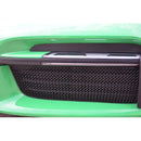 Porsche Carrera 992 Turbo / S - Outer Grille Set - Black Finish (2020 -) Omi Grille
