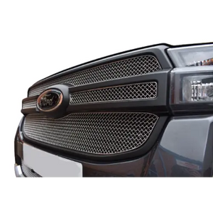 Ford Ranger Tremor P703 - Upper Grille Set - Silver finish (2023 to )