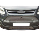 Ford Transit Custom - Front Grille Set (With Parking Sensors) - Silver finish (2013 - 2018)