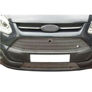 Ford Transit Custom - Front Grille Set (With Parking Sensors) - Silver finish (2013 - 2018) Omi Grille