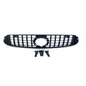Mercedes GLC Class X253 AMG GT-R Panamericana Style Front Grille - Black (2019 -
 )