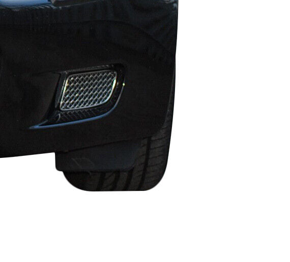 Honda S2000 Lower Front Corner Vent Grille Set - Silver finish (1999 - 2003)