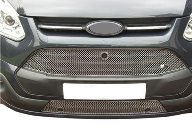Ford Transit Custom - Front Grille Set (With Parking Sensors) (2013 - 2018)