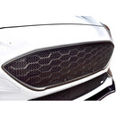 Ford Focus ST MK4 - Upper Grille - Silver Finish (2018 - 2022)