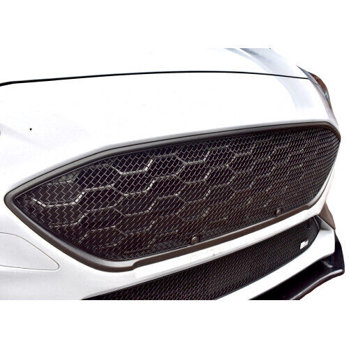 Ford Focus ST MK4 - Upper Grille - Silver Finish (2018 - 2022)