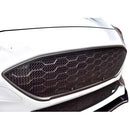 Ford Focus ST MK4 - Upper Grille - Silver Finish (2018 - 2022) Omi Grille