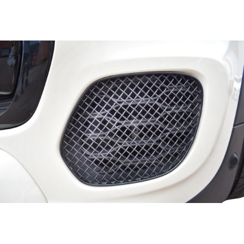 Mini Cooper F56 / F57 JCW (LCI 1) - Outer Grille Set - Silver Finish (2015 - 2021)