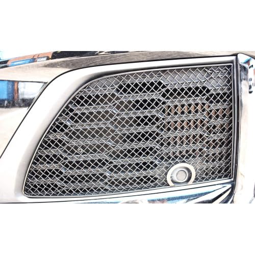 Audi Q7 S-Line / SQ7 MK2 Facelift - Outer Grille Set - Silver Finish (2020 -)