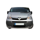 Vauxhall Vivaro - Front Grille Set - Black finish (2006-2014) Omi Grille
