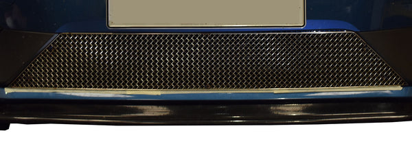 Ford Fiesta ST MK8 - Lower Grille - Silver Finish (2018 - )