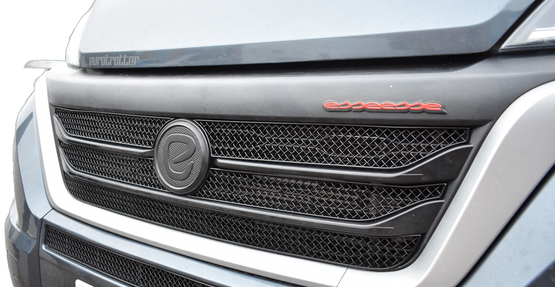 Fiat Ducato 2023 - Upper Grille Set (2023 -)