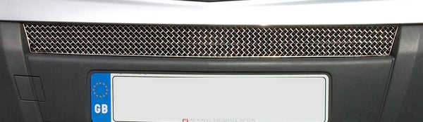 Vauxhall Vivaro - Centre Grille - Silver finish (2006-2014)