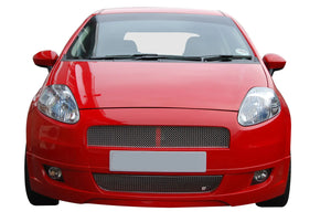 Grande Punto (Body Kit) -Full Grille Set - Silver finish (2006 to 2009)